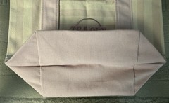 Trader Joes PINK Striped Mini Canvas Tote Bag Rare NWT 2026 Free Gift🎁Fast Ship