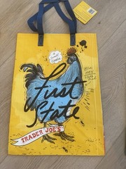 Trader Joe’s DELAWARE [The Diamond State] ~ 100% Polypropylene Reusable Bag