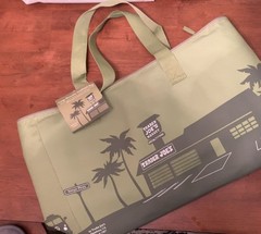 Limited Edition Olive Green Trader Joe’s Large Reusable Insulated Bag (8 Gallon)