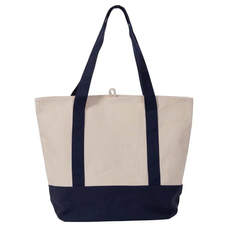 Deluxe Canvas Tote Bag Eco-Friendly Reusable Shopping Lightweight Durable Design