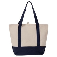 Deluxe Canvas Tote Bag Eco-Friendly Reusable Shopping Lightweight Durable Design