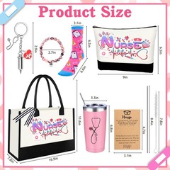 Nurse Gifts for Women Nurses Graduation Week 2026 Gift Set Nurse Funny Practi…
