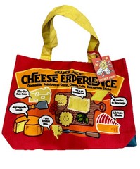 Trader Joes Limited Edition Cheese Bag Pop Up Art