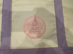 New Trader Joe’s Purple Tote Bag (SHIPS INTERNATIONALLY)