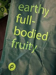 Publix Green Earth-Friendly Reusable Bags Carriers for 4 Wine Bottles — Lot of 8
