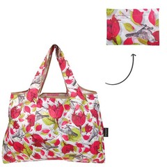 3 Pack alldyrew Large Foldable Tote Nylon Reusable Grocery Bag Eco Shop