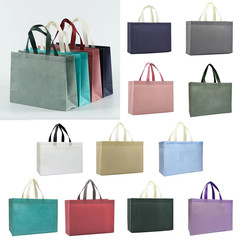 Women Foldable Shopping Bag Reusable Eco Large Unisex Fabric Non-Woven Shoulder