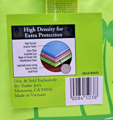 Trader Joe’s Summer 2026 Mini Insulated Tote Bags – 1.5 Gallon – Set Of 4