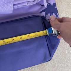 Trader Joe’s Large 8 Gal Lavender Reusable Insulated Shopping Bag RARE New
