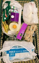 PURIFYOU REUSABLE GROCERY PRODUCE BAGS – FARMERS MARKET BAG SET OF 9 B1