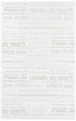 Heads CAF-OP2 Japanese-Made OPP Wrapping Bags Cafe au Lait Semi-Transparent