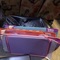 Trader Joe’s Insulated Summer Mini Totes 3 Pack AUTHENTIC Bags NWT 2026