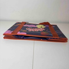 LOT 5x — Trader Joe’s Stand-Up Collapsable Grocery Tote Bag Box Car Storage NWT!