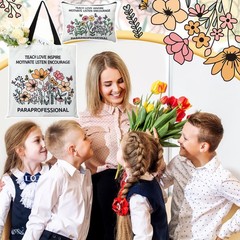 14.9 x 15.7 inches (canvas bag), 9 x 6.7 (makeup Multicolor