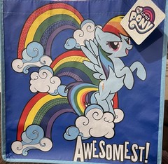 My Little Pony “AWESOMEST!”Reusable Tote Bag 12X12
