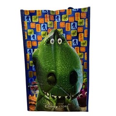 Disney Toy Story Blue Reusable Gift Tote Bag with Front Pouch NWT
