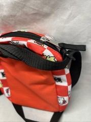 Hello Kitty & Friends Zippered 8″ Adjustable Nylon Bag by Fast Forward New York