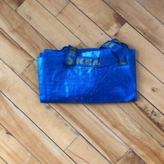 9 IKEA SHOPPING BAG NEW LARGE REUSABLE LAUNDRY TOTE GROCERY STORAGE FRAKTA deal
