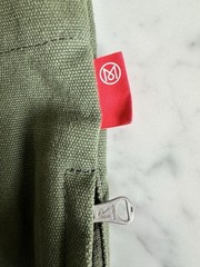 Monocle x ROOTOTE Army Green Canvas Market Tote