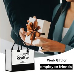 Professional Title Important Stuff Tote Bag Work Office Commuting Shoulder