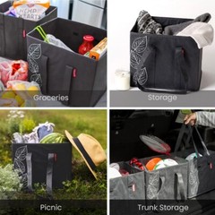 Eco-Friendly Reusable Grocery Bags – Heavy-Duty Totes with Comfortable Handles