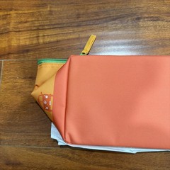Trader Joe’s Summer Fun Orange Mini Insulated Tote Bags