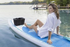 Black 20L Insulated Cooler Bag