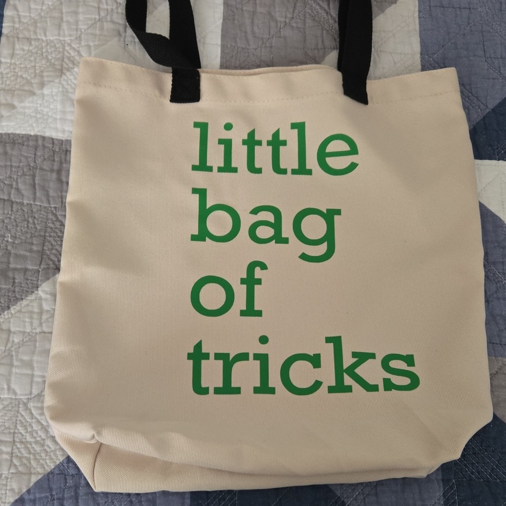 13.5 X 14″ Cricut Foldable Polyester Reusable Shopping Bag Tote