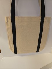 EL PASO SADDLE BLANKET Linen Tote Bag American Flag Eagle Theme