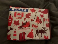 CANADA BRAND NEW COSTCO ECO Friendly REUSABLE BAG 20″ x 14″ x 11″ RARE COLLECTOR