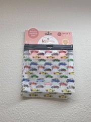Keeps Reusable Snack Bags 2 Pack Cars & Trucks Pattern Eco-Friendly Sandwich