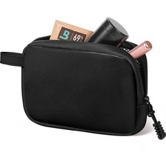 SafeDelux Smell Proof Bag, 6.7″x4.7″ 6.3″ x 4.3″ x 1″ inches, Black