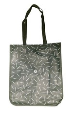 Lululemon Green Reusable Shopping Bag 16 X 14 Inches Limited Edition Anniversary