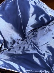 New Canvas Sturdy Tote Bag Nautical Estée Lauder Blue & White 17” X 12”
