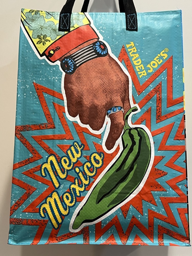 Trader Joe’s NEW MEXICO Regional Reusable Shopping Tote Bag – Collect ’em All!