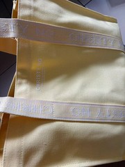 Christy Ng The Daily Tote, heavy duty cotton-canvas New with Tags