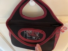 University of South Carolina Gamecocks Insulated Neoprene Small Purse Cooler Bag