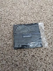 doTERRA Reusable Shopping Bag NEW never used Navy 16.5 x 17.5 x 1 inches