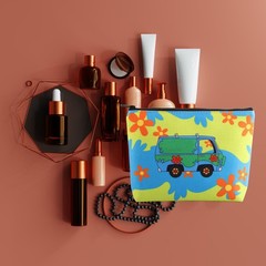Cartoon Movie Makeup Bag Machine Mystery Gift Best van
