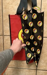 Buc-ees Reusable Tote with Buc-ee Logo