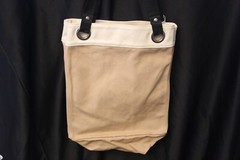Thirty One *Retired* CANVAS STORAGE TOTE ~ARROWS~ hard to find/rare New!