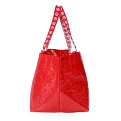 Target Red Extra Large Recycled Tote Grocery Shopping Bag 2 Pack Similar to IKEA