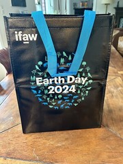 Earth Day 2024 Reusable Tote Bag, *NEW*