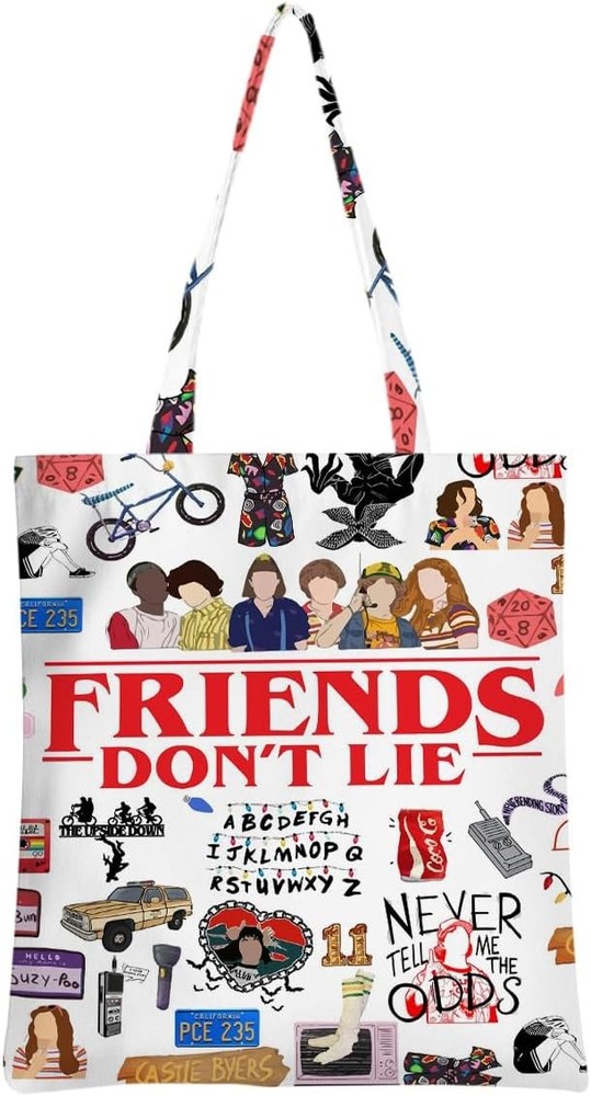 Funny Tote Bag Funny Friends Gifts Women Reusable Grocery Bags Beach Weekender