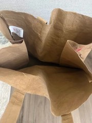 Iconic Trader Joe’s Eco Reusable (Washable) Grocery Paper Bag [14” X 11.5” X 7”]