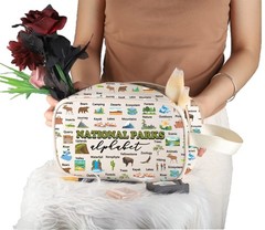 MNIGIU National Park Inspired Gift Camping Lover Clear Bag