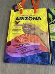 Trader Joes Recycled Arizona Reusable Shopping Bags Totes Set Of 2 New
