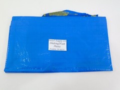 Frakta 10 Gal. Medium Blue Tote IKEA 606.111.11 Reusable Grocery Laundry Storage