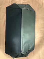 Trader Joe’s Large Reusable Insulated Shopping Bag Teal Blue 8 Gallon Cooler NEW