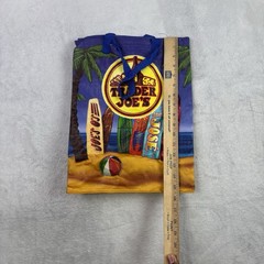 Trader Joe’s Reusable Grocery Tote Surfboard Tropical Beach Theme Collectible